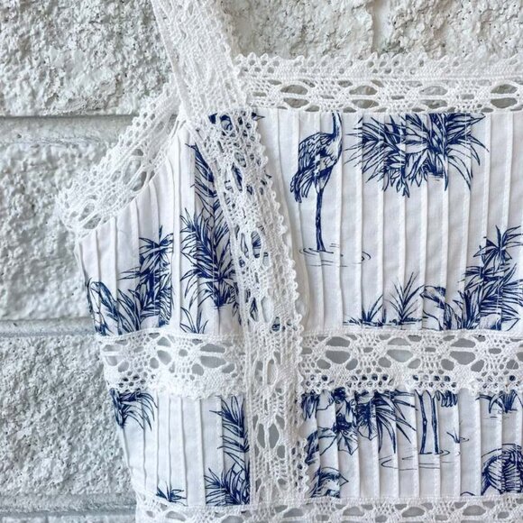 Hunter Bell Bevins Dress in Flamingo - Picture 4 of 5